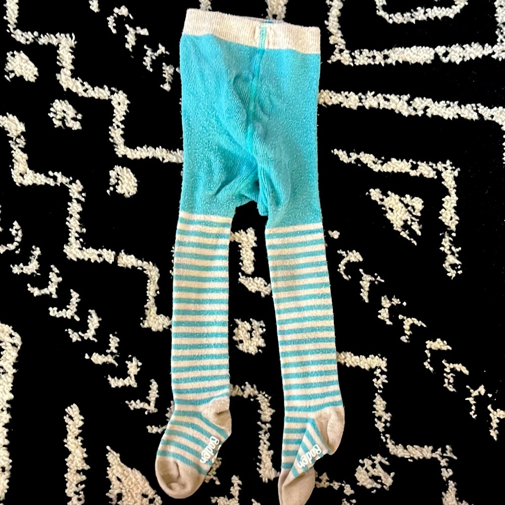 Baby Boden tights 18-24 months TWO PAIR